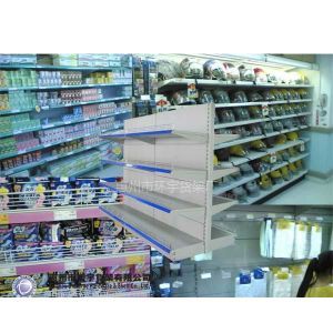 大型超市貨架 現(xiàn)代零售業(yè)的無(wú)聲引擎